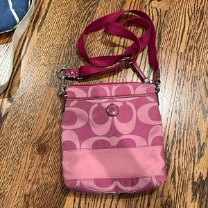Coach crossbody bag